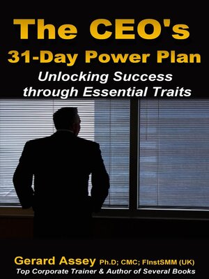 cover image of The CEO's 31-Day Power Plan